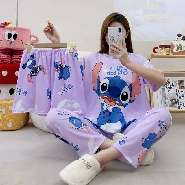 Pijama set Sensuel 3 piezas