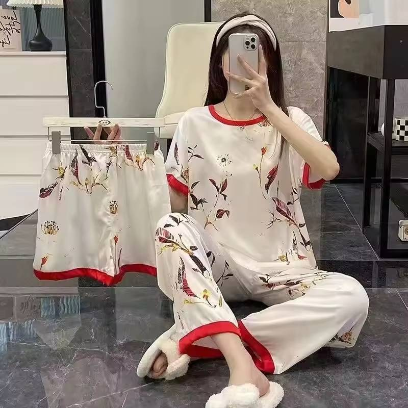 Pijama set Sensuel 3 piezas