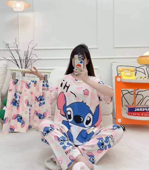 Pijama set Sensuel 3 piezas