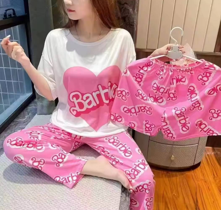 Pijama set Sensuel 3 piezas