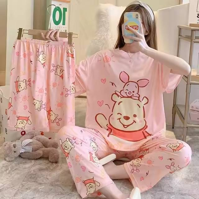 Pijama set Sensuel 3 piezas