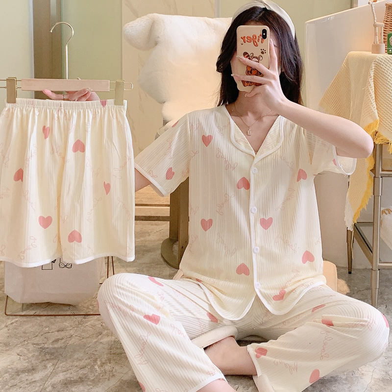 Pijama set Sensuel 3 piezas