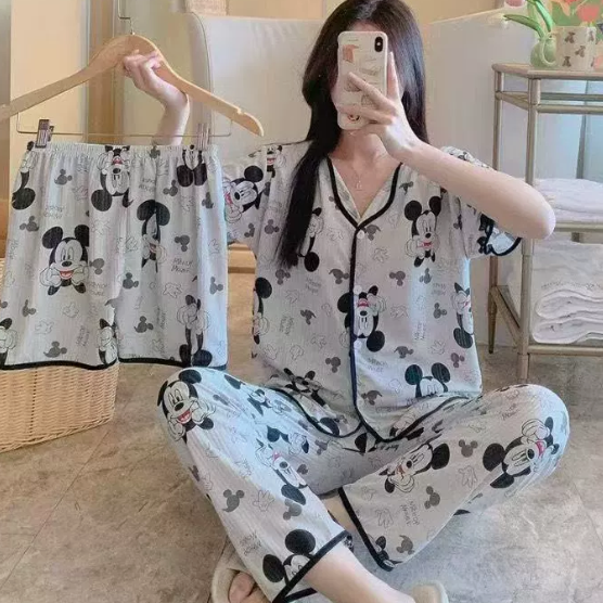 Pijama set Sensuel 3 piezas