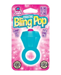 [850006647231] Rock Candy Bling Pop C-Ring - Blue