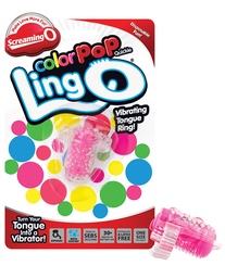 [817483011078] Screaming O Color Pop Quickie LingO - Pink