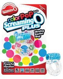 [817483011023] Screaming O Color Pop Quickie O Plus - Blue