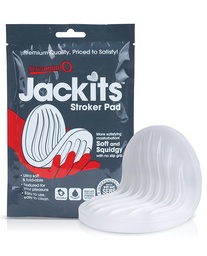 [817483013492] Screaming O Jackits Stroker Pad - Clear