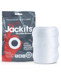 [817483013393] Screaming O Jackits Throttle Stroker - Clear