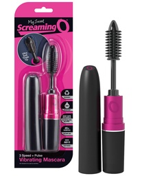 [817483011115] Screaming O My Secret Screaming O Vibrating Mascara - Black/Pink