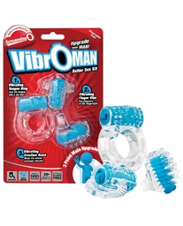 [817483010989] Screaming O Vibroman-Blue