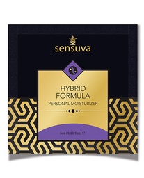 [855559003695] Sensuva Hybrid Personal Moisturizer Single Use Packet - 6 ml Unscented