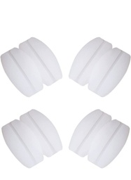 [019701] Silicone cushion one pair