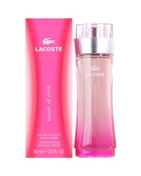 LACOSTE TOUCH OF PINK 3.0oz W EDT SPRY
