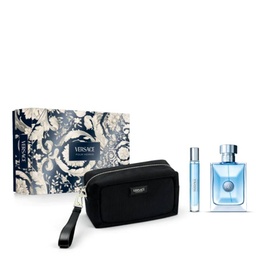 VERSACE HOMME SET 3p 3.4oz M EDT