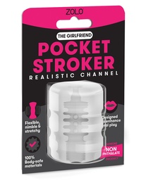 [848416002856] ZOLO Girlfriend Pocket Stroker