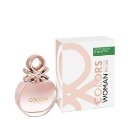 BENETTON COLOR ROSE 2.7oz W EDT