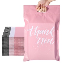 [2810080040] Empaque pack 5pcs Thank You con Agarradera Mediana 10x13