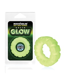 [6768903846944] Rock Solid Glow in the Dark The Tire Ring - Green