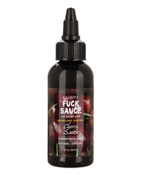 [716770099785] Fuck Sauce Flavored Water Based Personal Lubricant - 2 oz Cherry