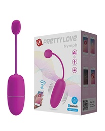 [6959532326574] Pretty Love Nymph App-Enabled Egg - Fuchsia