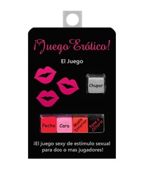 [825156104064] Juego Erotico - Dice Game in Spanish