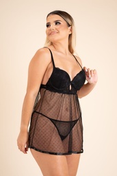 Babydoll Sensuel de encaje