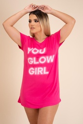 Pijama Camison You Glow Girl
