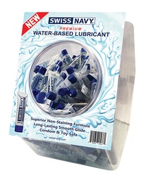 [699439004361] Swiss Navy Water-Based Lubricant Display  UNIDAD