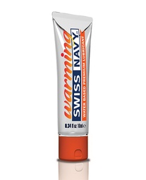 [699439003890] Swiss Navy Warming Water Based Lubricant - 10 ml