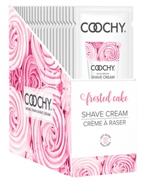 [638258900522] COOCHY Shave Cream - Frosted Cake UNIDAD
