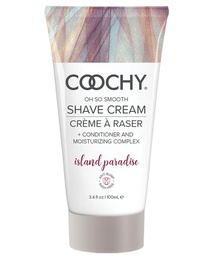 [638258900638] COOCHY Shave Cream - 3.4 oz Island Paradise