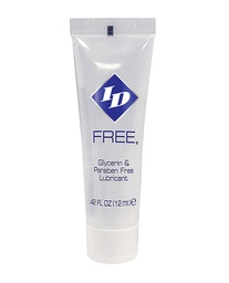 [761236903045] ID FREE Water Based Lubricant - 12ml Tube