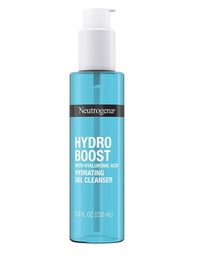 Neutrogena Hydro Boost Gel Limpiador con Acido Hiaulorinoco de  7.8 fl. Oz