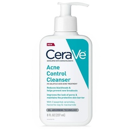 CeraVe Lipiador para control de acne de 8oz