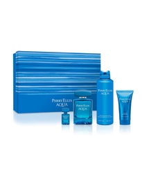 PERRY AQUA SET 4p 3.4oz M EDT SP