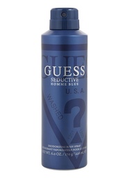 [085715320483] BODY SPRAY GUESS SEDUCTIVE HOMME BLUE