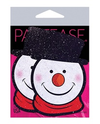 [792264878128] Pastease Premium Holiday Snowman - Multi O/S
