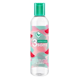 [761236902826] ID 3some 3 in 1 Lubricant - 4 oz Watermelon