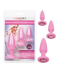 [716770101167] First Time Crystal Booty Kit - Pink