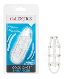 [716770052254] Cock Cage Enhancer - Clear