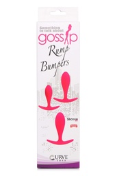 [642610429491] Curve Novelties Gossip Rump Rockers - Magenta