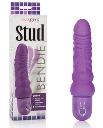 [716770079343] Bendie Power Stud Curvy - Purple