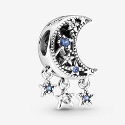 [2874240350] Charm Estrellas y Luna Creciente