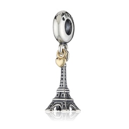 [2874510335] Charm Pandora Torre Eiffel