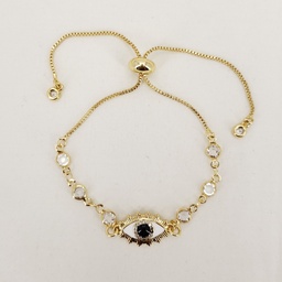 [2890100095] Pulsera Brass