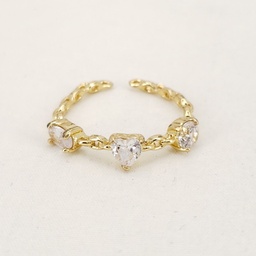 [2889240095] Anillo Brass