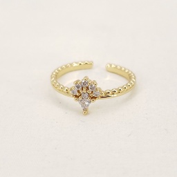 [2889290085] Anillo Brass