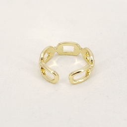 [2889560095] Anillo Brass