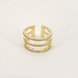 [2889810110] Anillo Brass