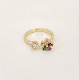 [2889990095] Anillo Brass